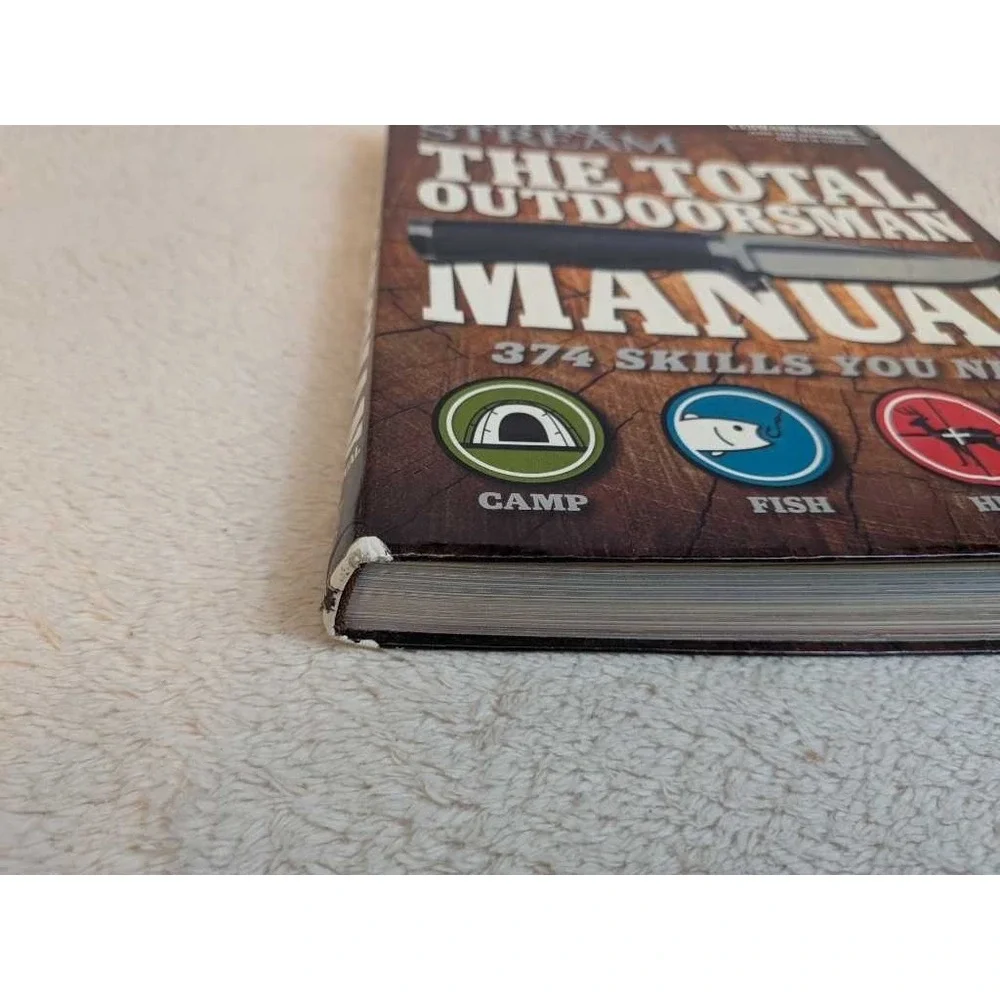 Field & Stream The Total Outdoorsman Manual 374 Skills You Need Book‎